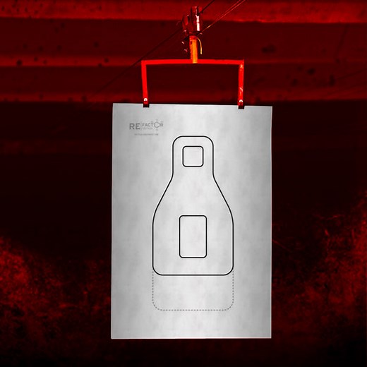 FBI Qualification Target