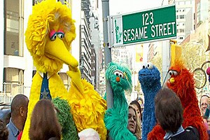 Sesame Street marks 40th birthday