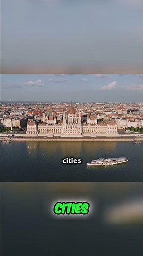 Budapest Two Cities, One Epic Adventure! Buda vs Pest #budapest #traveleurope #hungary