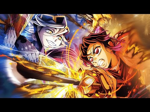 【鬼滅の刃】劇場版 無限城編 胡蝶しのぶ VS 童磨 テーマソング BGM OST 4K