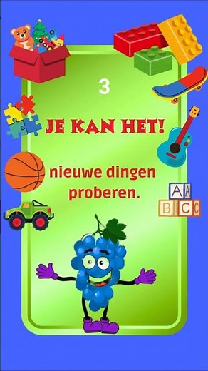 Kindermeditatie | 3.Nieuwe dingen proberen | Meditatie voor kinderen | Zelfvertrouwen