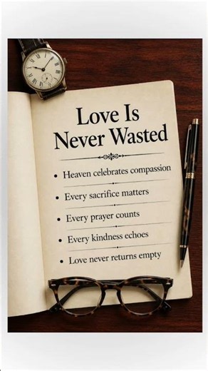 LOVE IS NEVER WASTED #christianmotivation #wisdom #godislove #grace ￼