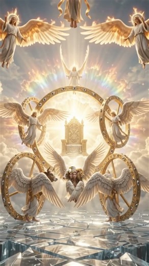 What the Cherubim & Seraphim Really Look Like in Heaven | Holy, Holy, Holy