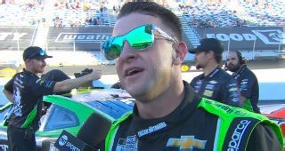 AJ Allmendinger claims first pole in a decade with Bristol fast lap