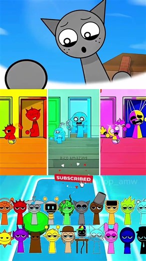 Top funny Tiles hop Vedios #funny #shorts #tileshop #coffindance #sprunki