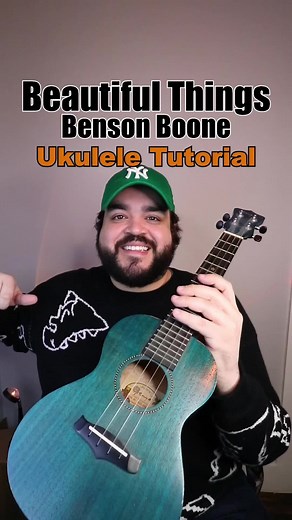 Easy Ukulele Tutorial: Play 'Beautiful Things' by Benson