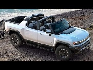 2025 GMC Hummer EV SUV Officially Unveiled | Next Generation Electric Beast