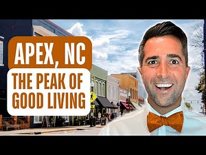 Is Apex, NC Raleigh's Perfect Suburb?