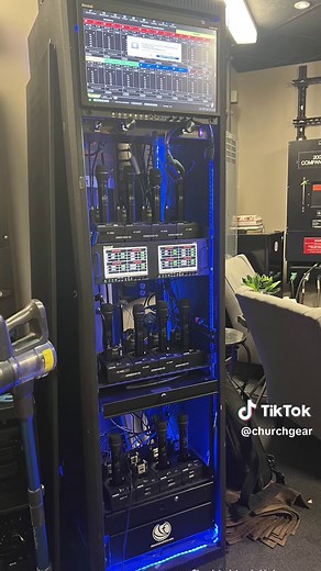 Here is our tour of Houston First Baptist Church! We love getting to visit our #churchtech friends in person to see their #churchproduction setups! #churchtour #churchsound #productiongear #productionlife