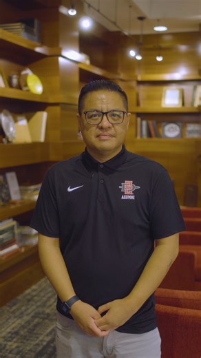“The Aztec Network is a great way to engage with fellow Aztecs.” Keep watching for another Alumni Board Spotlight with Julius Alejandro (‘09). | SDSU Alumni