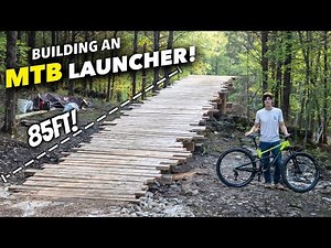 I Built an 85ft Bike Jump That Was Still Too Short...