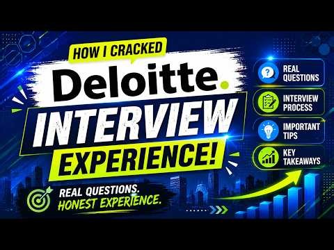 🔥 Deloitte Java Developer Interview Experience | Real Questions They Actually Asked!