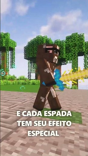 Mod de espadas magicas #minecraft #minecraftmod