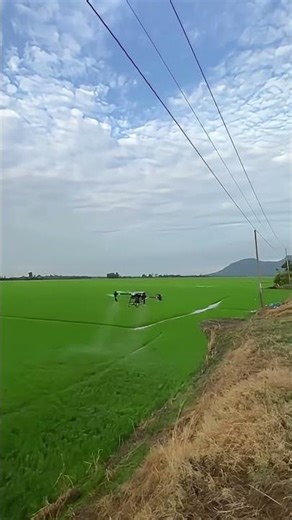 T50 dual centrifugal | Agri Drone Experience