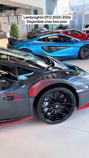 Lamborghini STO 2025 prix et disponibilité — Bon Plan Dubaï