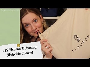 24s Fleuron Unboxing: Help Me Choose!