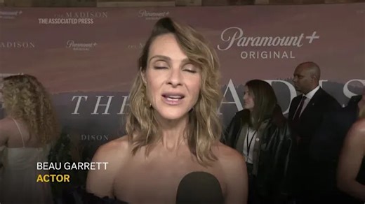 How Pfeiffer and Russell worked on 'The Madison' through scheduling challenges