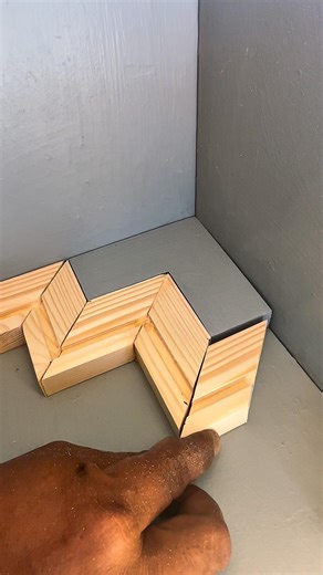 forming a winding wood at an angle #woodscraft #woodworking #wood