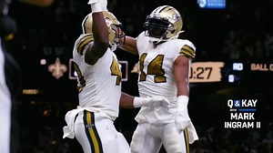 Mark Ingram talks being reunited with Saints