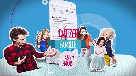 Comment utiliser Deezer Famille ? Rien de plus simple, même pour votre grand-mère 󾆨 http://dzr.fm/DeezerFamille | Deezer