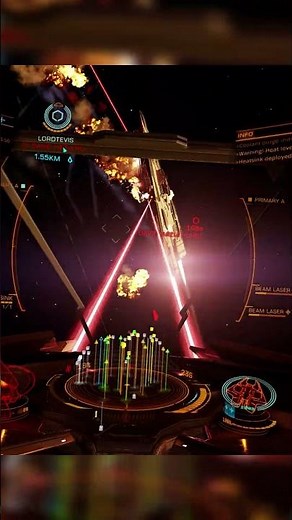Space Battles in an SLF are Awesome! #elitedangerous