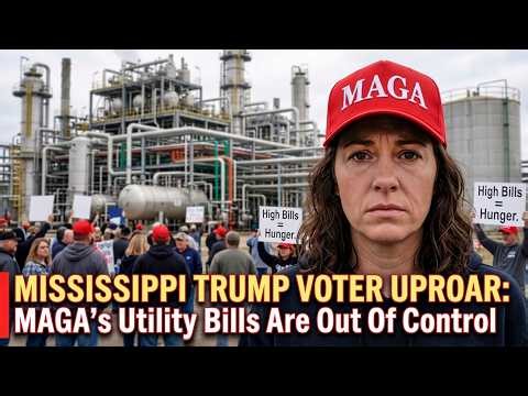 MISSISSIPPI Trump Voter Uproar: MAGA's Utility Bills Are Out Of Control!