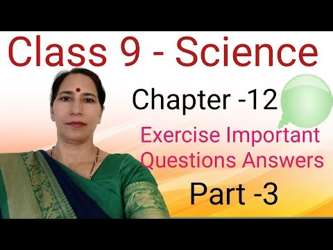 Class 9 Science Improvement In Food Resources | Class 9 Science Ch 12 Important Questions Answers