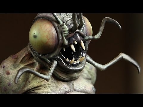 Creature Design Part 2 - Maquette Painting Techniques - PREVIEW