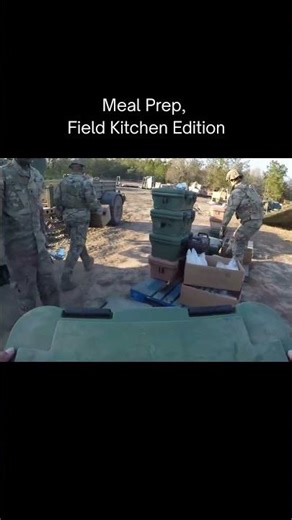 Inside the Army’s Field Kitchen Operations