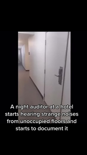 Working nights can be terrifying. #fyp #foryoupage #ghost #paranormal