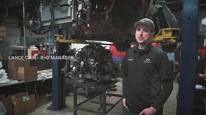 4.1K views · 115 reactions | ✅INFINITI Turbo Kits ✅Engine Program ✅Big Bore Pump ✅Fuel Injectors Watch as Lance shows you what we have been up to with our Red Alpha Q60 and what you can expect to see from AMS with our INFINITI turbo kits and VR30 program.  | AMS Performance | Facebook