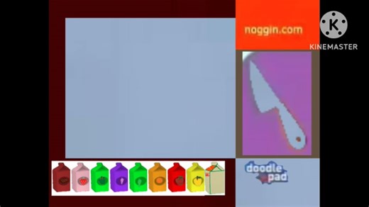 Noggin Commercial Break November 26, 2006