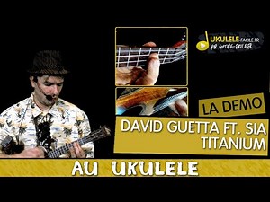 Titanium Ukulele - Easy Cover + Beginner Tutorial