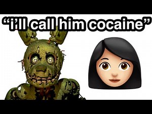 My Mom guesses FNAF characters names...