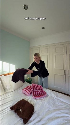 Why you need to start using ✨ packing cubes ✨ (ad/founder)