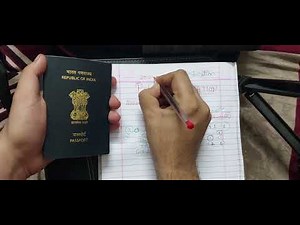 Police Verification process and document In passport Gawah required Neighbour witness 2024-25 Gawah