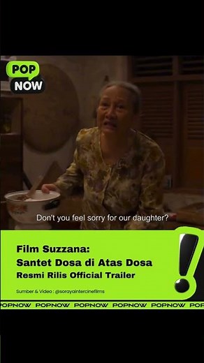 Soraya Intercine Films resmi merilis official trailer Suzzanna: Santet Dosa di Atas Dosa