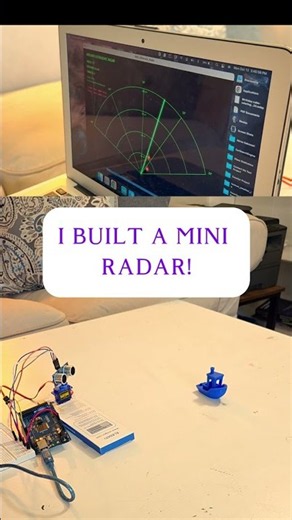 I Built an Arduino Radar That Detects Objects! 📡