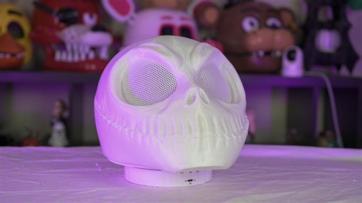 Gothic Horror Skeleton Skull Mask – 3D Printed Wearable Cosplay Helmet - Etsy