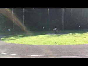 F2G Control line speed flight gone wrong