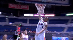 No kill joy! KJ McDaniels heats up in the second as he takes it to his former team with not one, not two, but three slaaaaam dunks! 🤯 #PBAGameTayoDito #PBAonOneSports | One Sports
