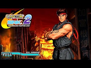 【TAS】 CAPCOM VS. SNK 2【Evil Ryu "secret boss specification"】