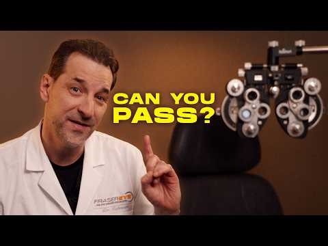 You Need To See A Doctor If You Fail (At Home Eye Test)