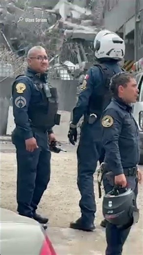 Edificio se desploma en San Antonio Abad; reportan personas atrapadas