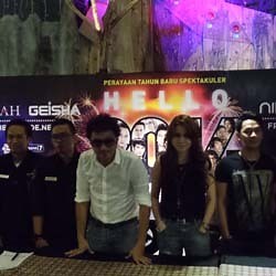Dari Nidji Hingga NOAH di 'Hello 2014' Trans Studio Bandung