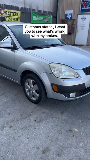 Shocking Car Maintenance Fail Revealed During Inspection