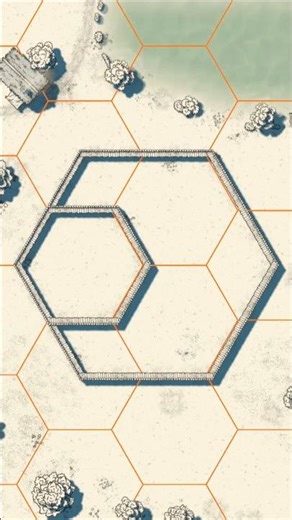 Snap to hex grid #indiegame #dnd #gaming #art