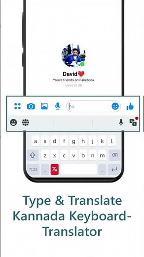 Kannada Keyboard | English to Kannada Translator | All Language Speak and Translate - [3]