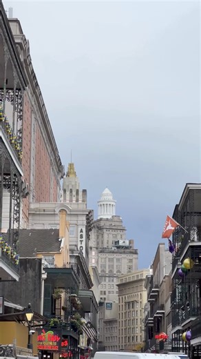 POV: your stay at The Royal Sonesta New Orleans looks a little something like this! What’s your favorite memory in the Big Easy?⁠ ⁠ (photo: @mebekristyna) | Royal Sonesta Hotel New Orleans