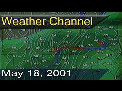 The Weather Channel - May 18, 2001